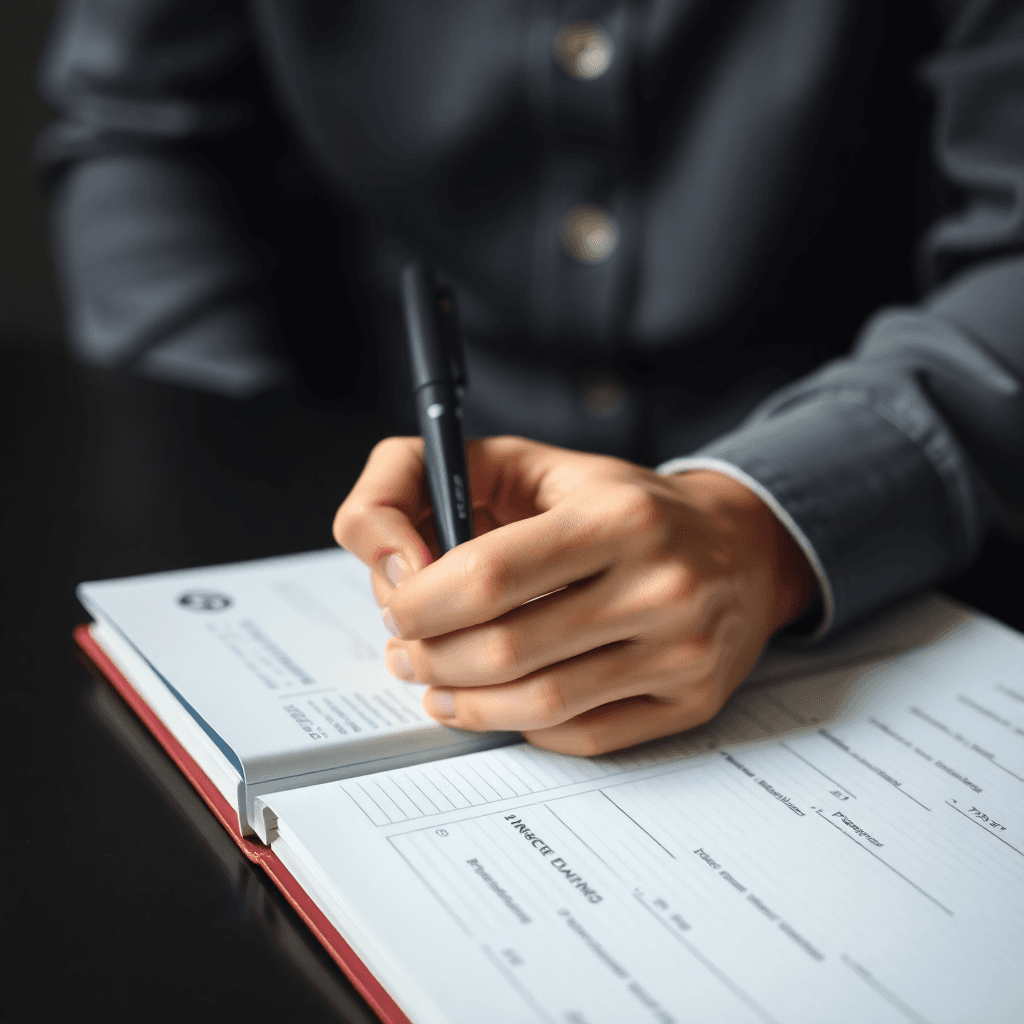 Warning sign with exclamation mark inside a triangle, red and yellow colors, alert concept illustration